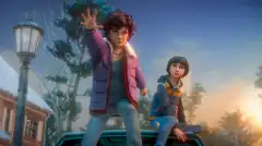 Очень странные дела: Истории из 85-го 1 сезон 1 серия